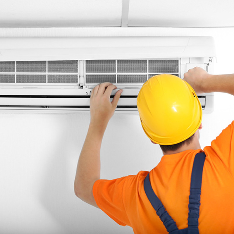 Instalación de aire acondicionado