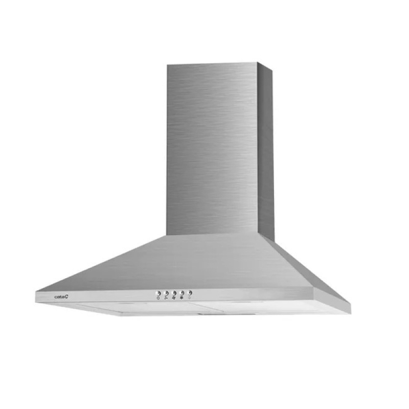 Campana decorativa Cata pirámide inox
