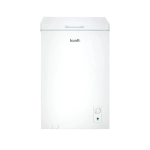 Congelador arcón Kunft 100L