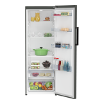Frigorífico 1p Beko inox