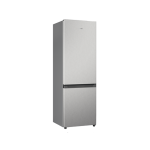 Frigorífico combi Indesit inox 185x60cm