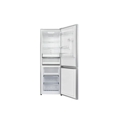 Frigorífico combi Indesit inox 185x60cm