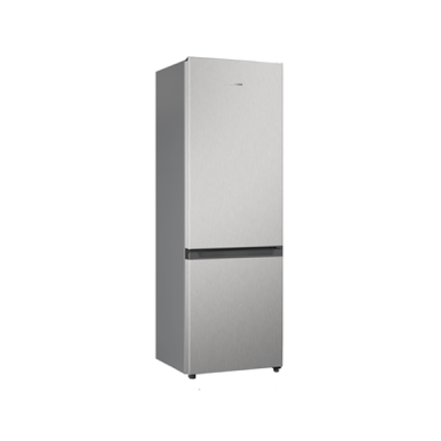 Frigorífico combi Indesit inox 185x60cm