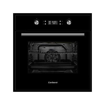 Horno corberó pirolítico 70L cristal negro