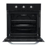 Horno Corberó convencional negro