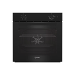 Horno Indesit negro