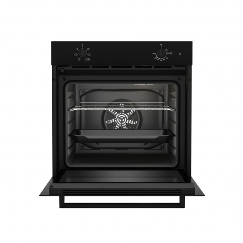 Horno Indesit negro