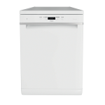Lavavajillas Whirlpool 60cm blanco