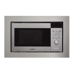 Microondas Corberó integración inox