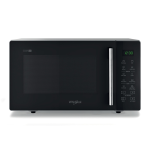 Microondas Whirlpool 25L negro