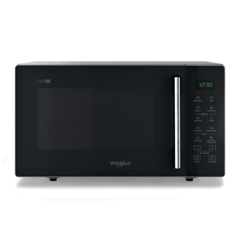 Microondas Whirlpool 25L negro