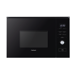 Microondas integración Corberó 20L cristal negro