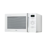 Microondas Whirlpool blanco 25L