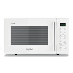 Microondas Whirlpool 25L con grill blanco
