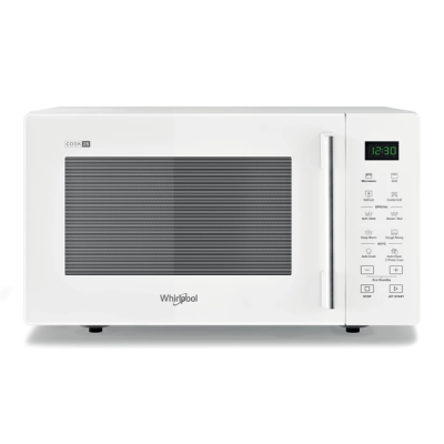 Microondas Whirlpool 25L con grill blanco