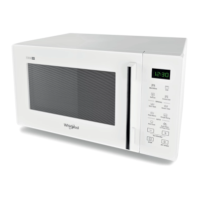 Microondas Whirlpool 25L con grill blanco