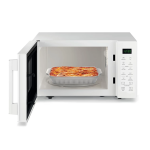 Microondas Whirlpool 25L con grill blanco