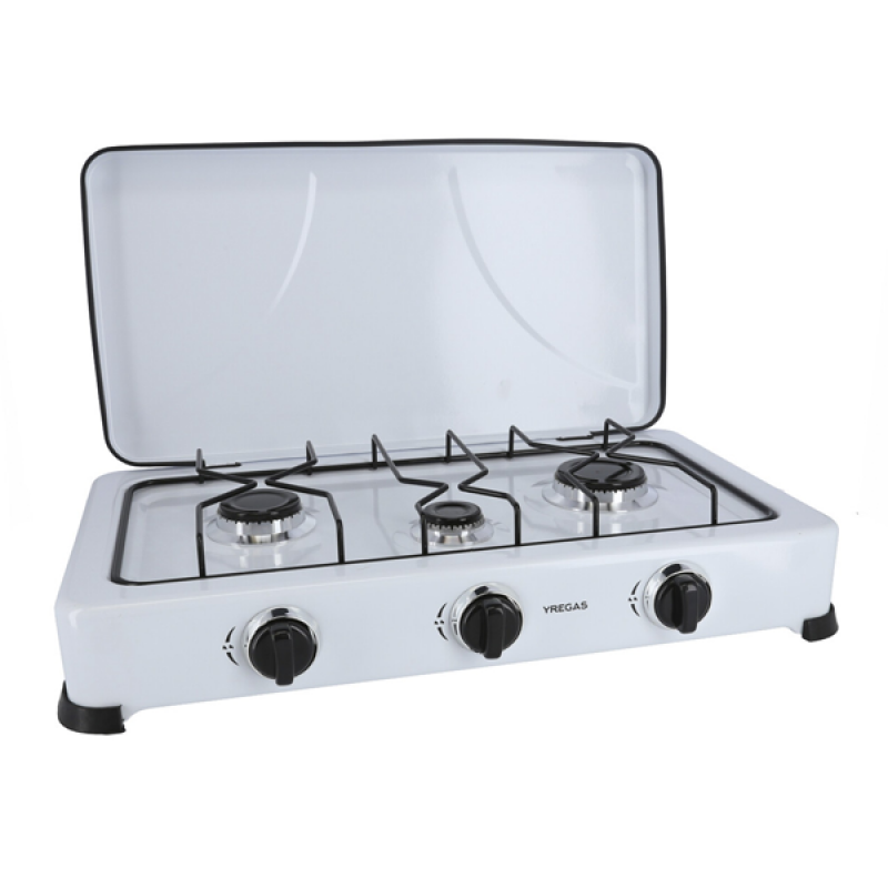 Cocinas de gas y eléctricas